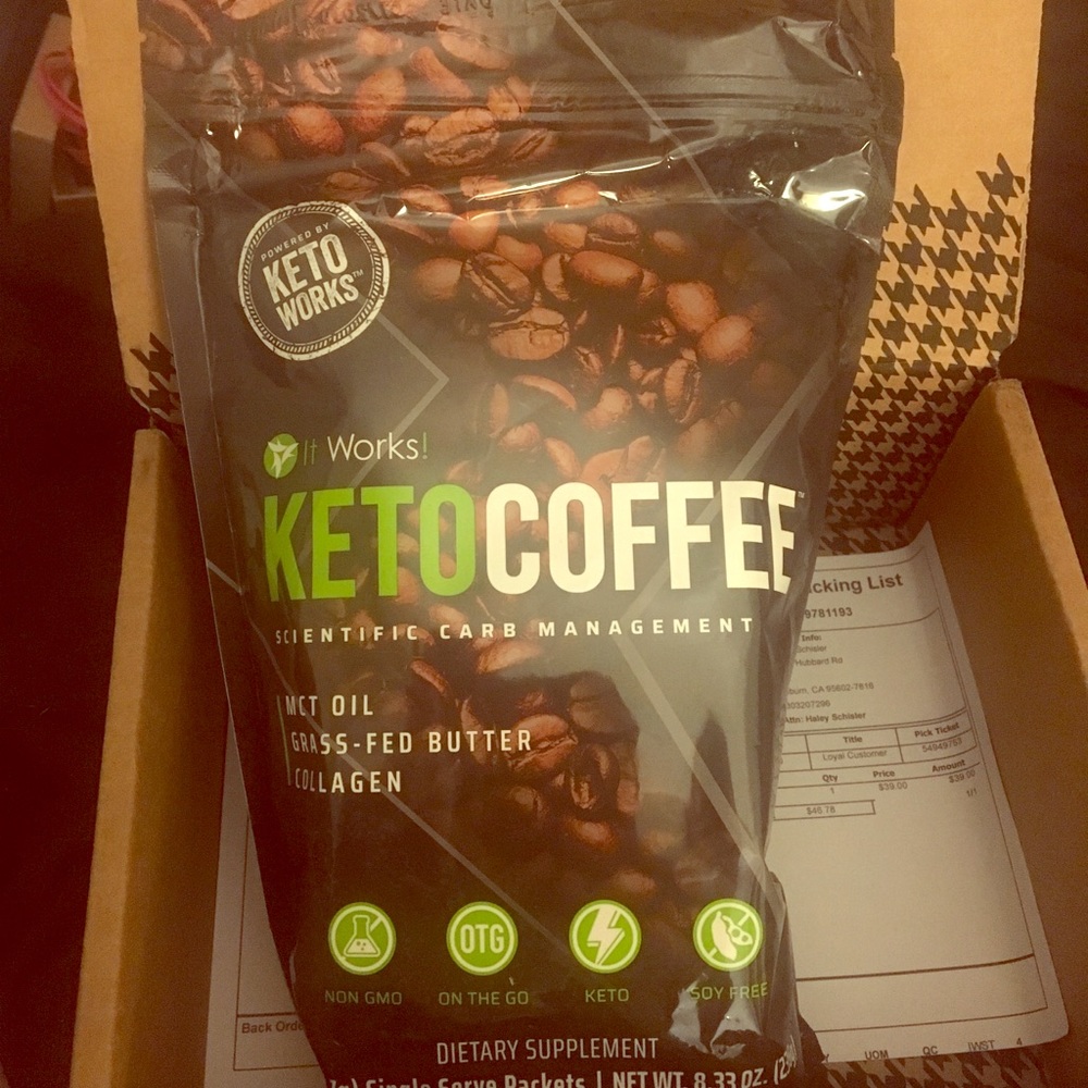 ItWorks Keto Coffee